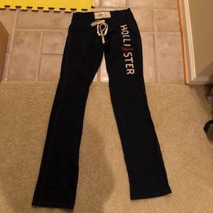 Hollister Navy sweat pants